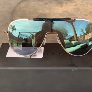Kendall + Kylie Layla Shield Sunglasses
